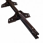 Снегозадержатель трубчатый&nbsp;&nbsp;25*45, L=3 м,&nbsp;&nbsp;оцин. RAL 8017 (коричневый)&nbsp;&nbsp;ТехноНИКОЛЬ